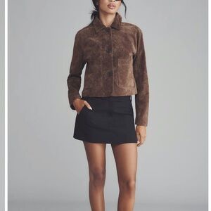 Politix Real Genuine Suede Blazer Jacket M